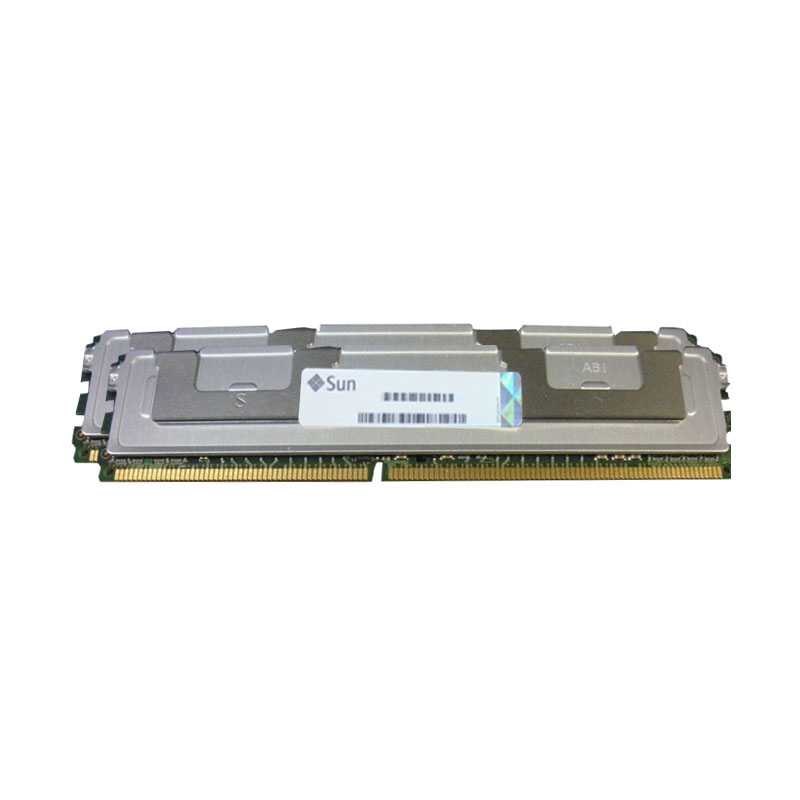 Sun Microsystems - 2GB 2x1GB DDR2 PC2-5300 ECC Fully Buffered Memory - SESX2A1Z