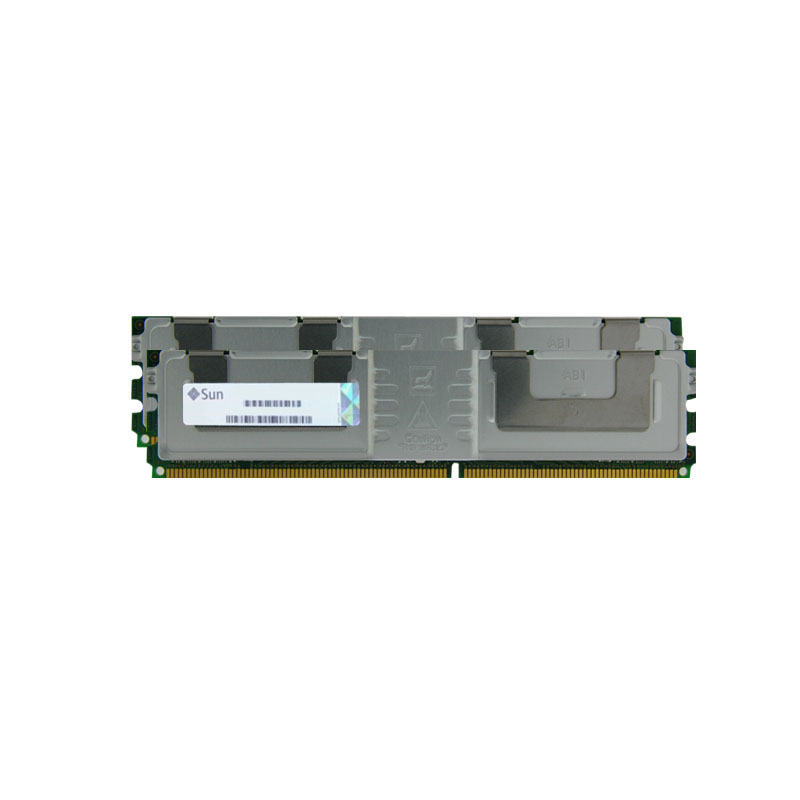 Sun Microsystems - 2GB 2x1GB DDR2 PC2-5300 ECC Fully Buffered 240-Pins Memory - SESX2A3Z