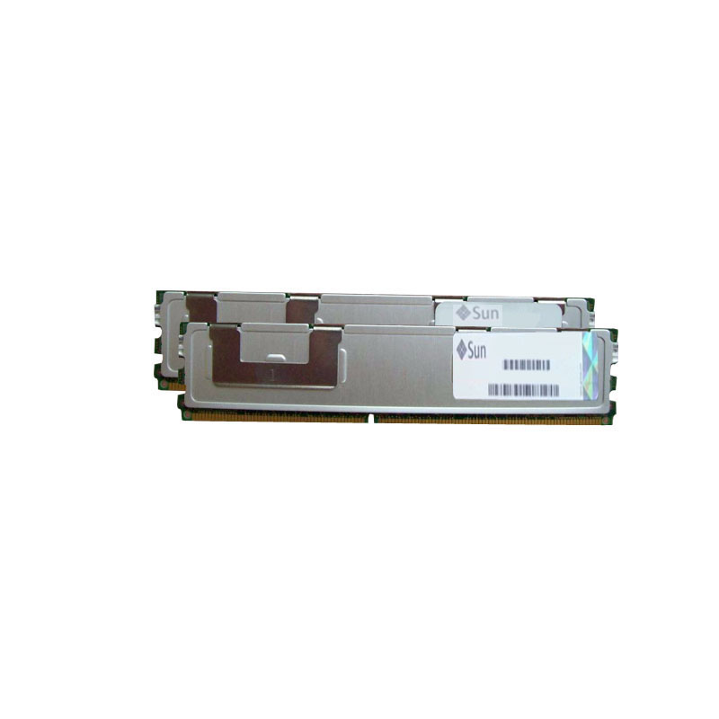 Sun Microsystems - 4GB 2x2GB DDR2 PC2-5300 ECC Fully Buffered 240-Pins Memory - SESX2B2W