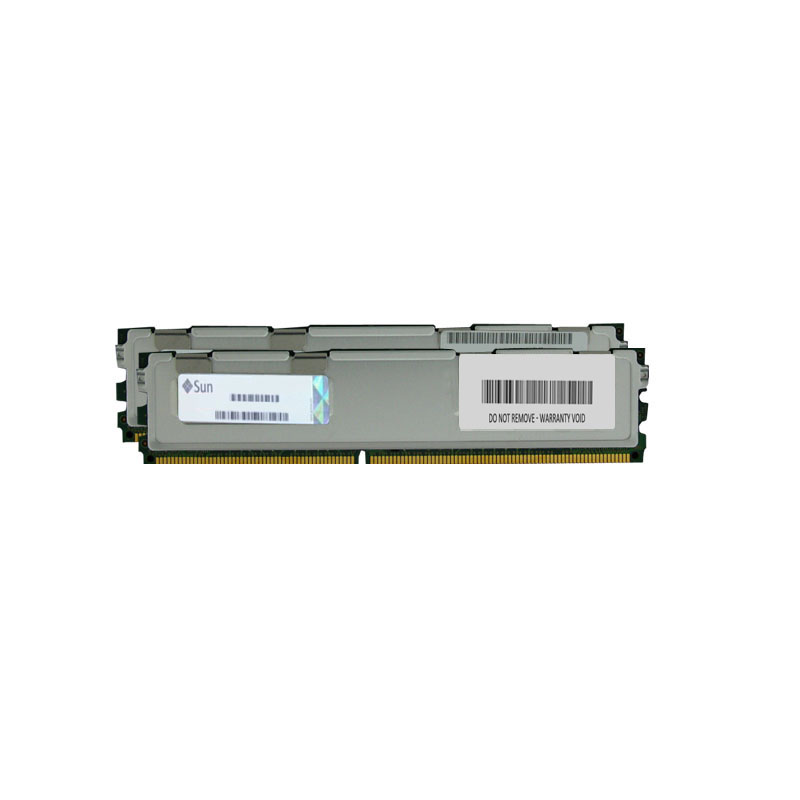 Sun Microsystems - 4GB 2x2GB DDR2 PC2-5300 ECC Fully Buffered 240-Pins Memory - SESX2B3Z