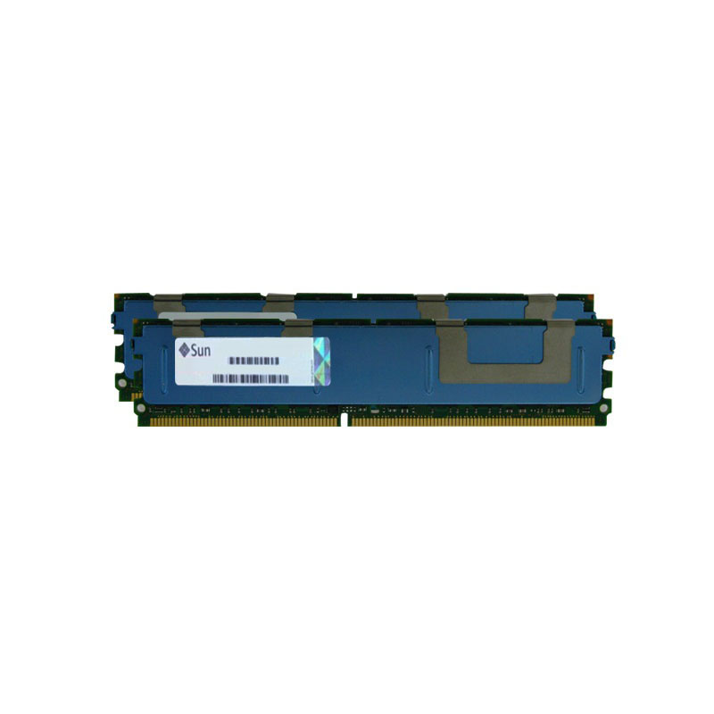 Sun Microsystems - 8GB 2x4GB DDR2 PC2-5300 ECC Fully Buffered 240-Pins Memory - SESX2C1Z