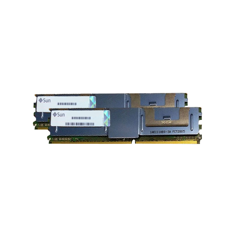Sun Microsystems - 8GB 2x4GB DDR2 PC2-5300 ECC Fully Buffered 240-Pins Memory - SESX2C3Z