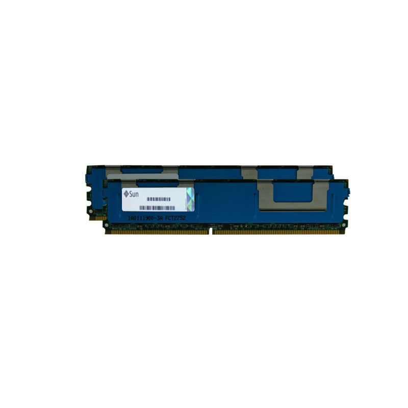 Sun Microsystems - 16GB 2x8GB DDR2 PC2-5300 ECC Fully Buffered Memory - SESX2D1Z