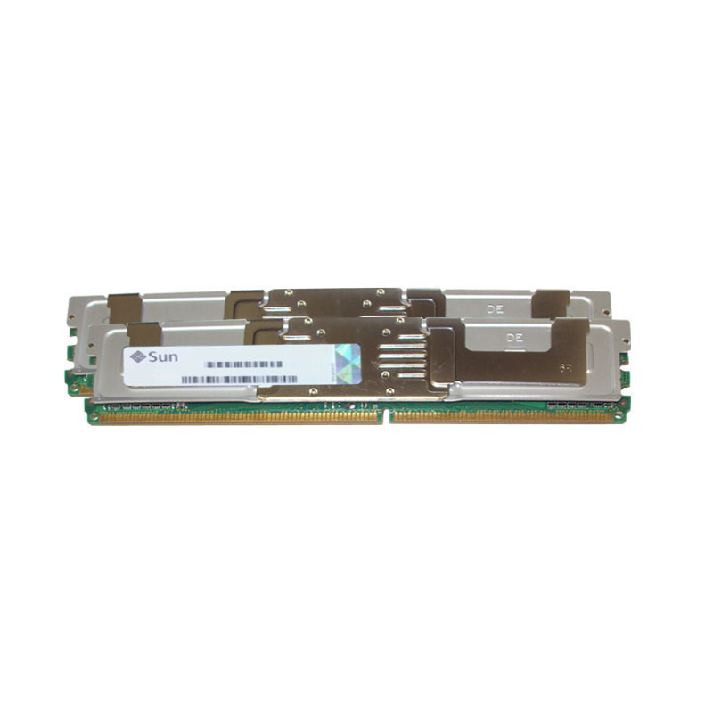 Sun Microsystems - 16GB 2x8GB DDR2 PC2-5300 ECC Fully Buffered 240-Pins Memory - SESX2D3Z