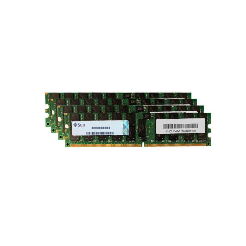 Sun Microsystems - 16GB 4x4GB DDR2 PC2-5300 ECC Registered Memory - SEWX2C1Z