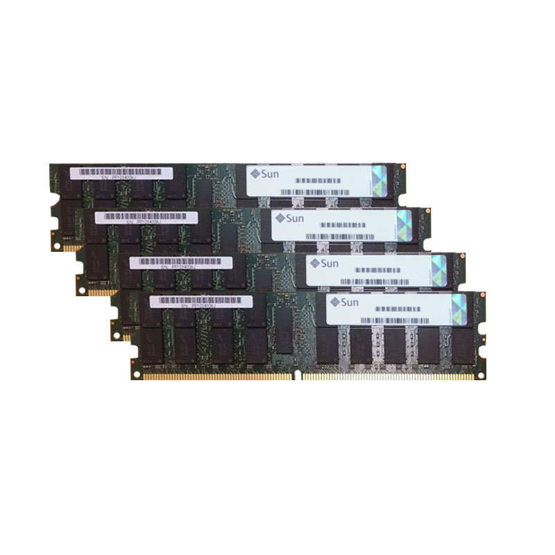 Sun Microsystems - 16GB 4x4GB DDR2 PC2-5300 ECC Registered Memory - SEWX2C2Z