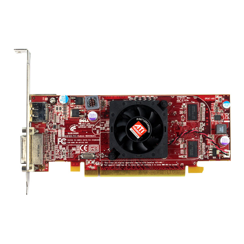 HP - 512MB PCI-E x16 ATI Radeon HD 4550 Video Card - SG764AA