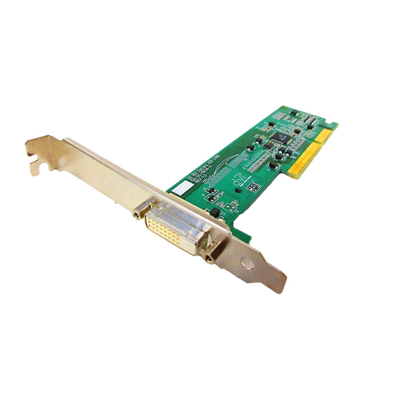 HP - AGP DVI Video Card - SIL-SC-0034-C