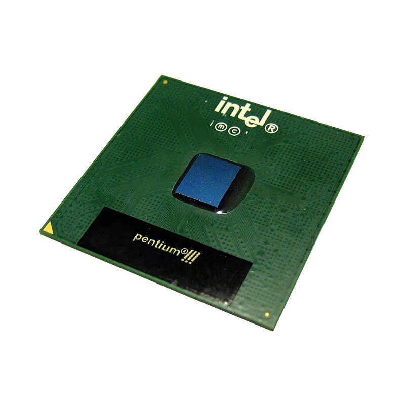 Intel - Pentium III 1.4GHz 133MHz 256KB Cache 31.2W TDP Processor Only - SL64W