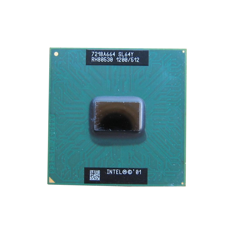 Intel - Pentium-III 1.2Ghz 512KB Cache Processor Only - SL64Y