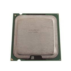 Intel - Pentium 4 2GHz 400MHz 512KB Cache 54.3W TDP Processor Only - SL66R