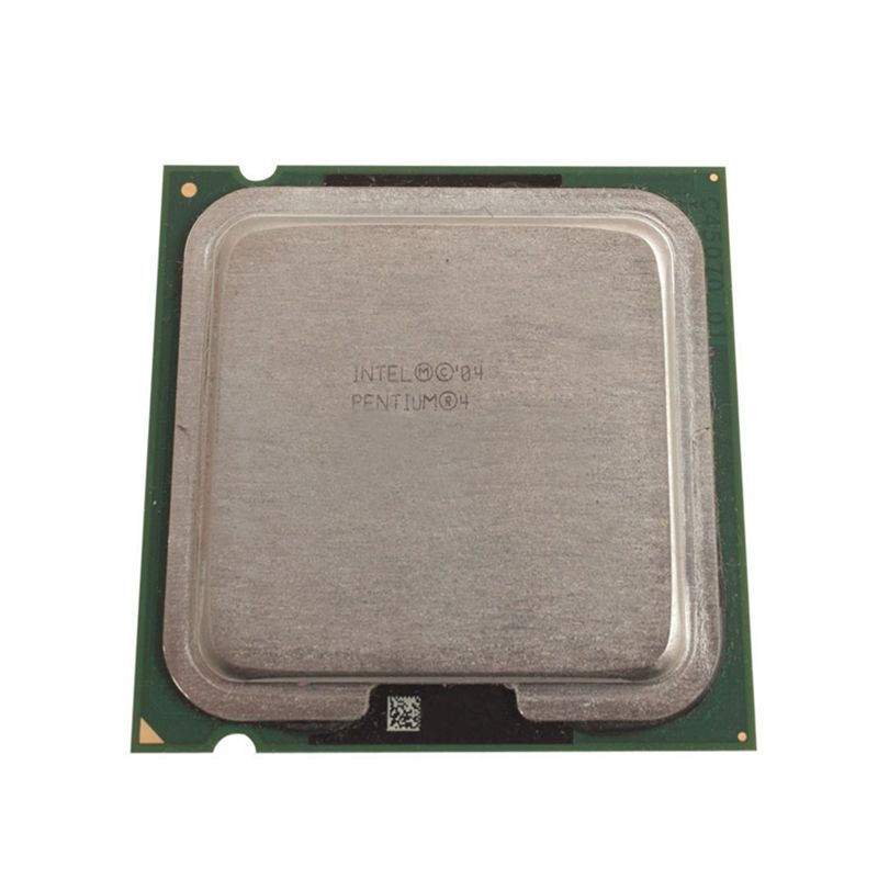 Intel - Pentium 4 2.26GHz 533MHz 512KB Cache 58W TDP Processor Only - SL67Y