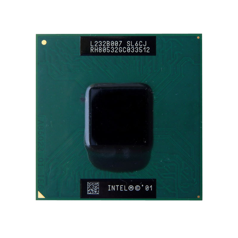 Intel - Pentium 4 1.8Ghz 512KB Cache Processor Only - SL6CJ