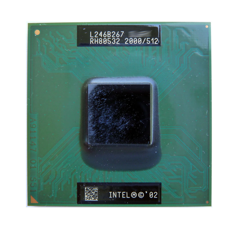 Intel - P-4 2.0GHz 512KB Cache Processor Only - SL6DF
