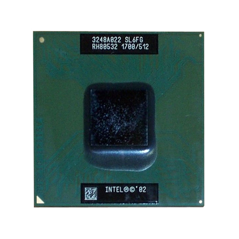 Intel - Pentium 4 M 1.70Ghz 512KB Cache Processor Only - SL6FG