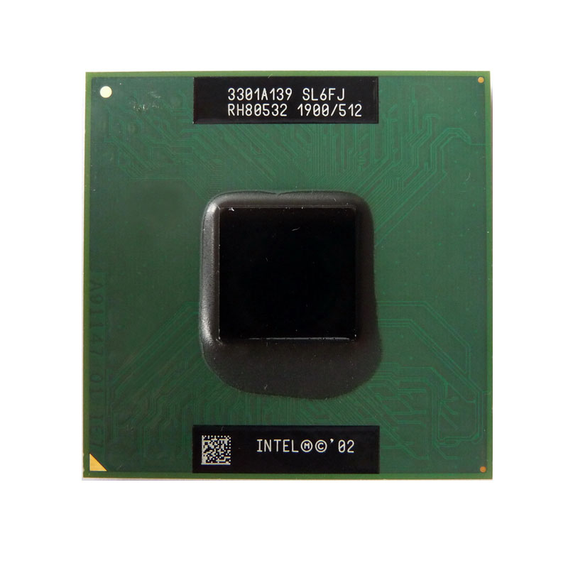Intel - Pentium 4 1.9Ghz 512KB Cache Processor Only - SL6FJ