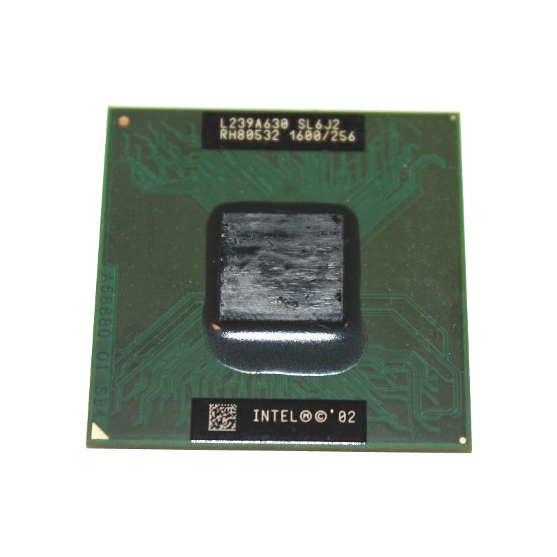 SL6J2.jpg Intel - Celeron 1.60Ghz 256KB Cache Processor Only - SL6J2 - Image 1