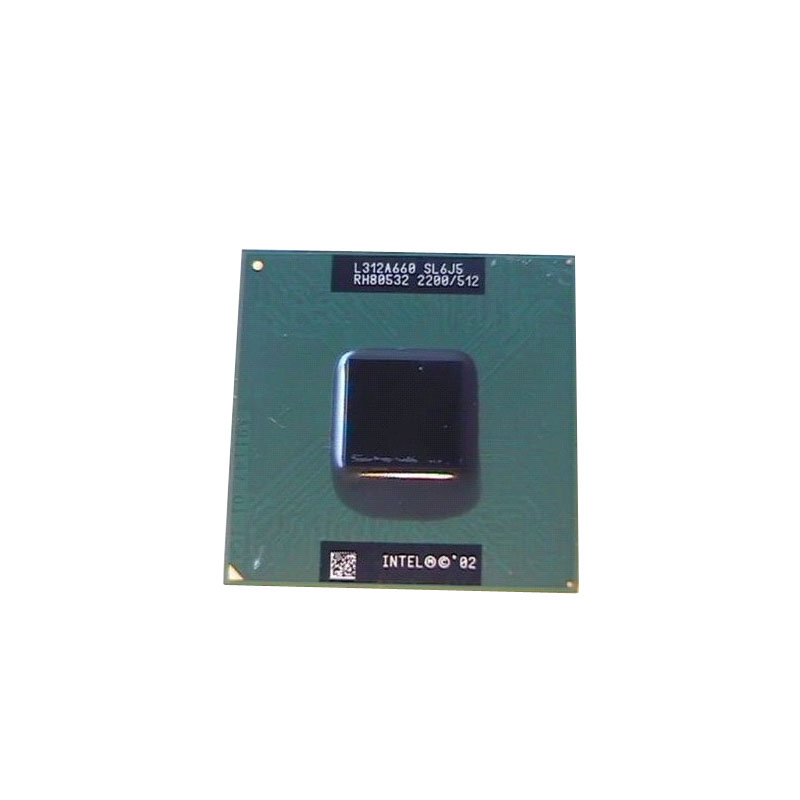 Intel - Pentium 4 M 2.20Ghz 512KB Cache Processor Only - SL6J5