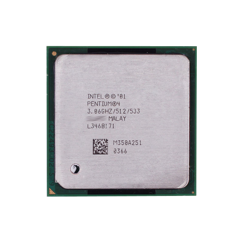Intel - P4 3.06GHz 512KB Cache Processor Only - SL6NN