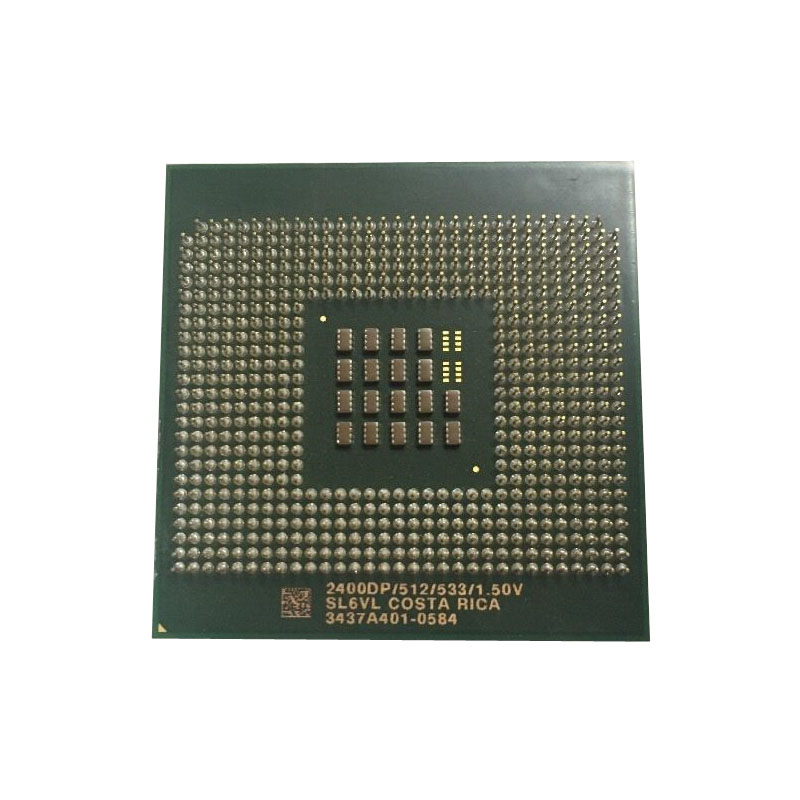 Intel - Xeon 2.40Ghz 512KB Cache Processor Only - SL6VL