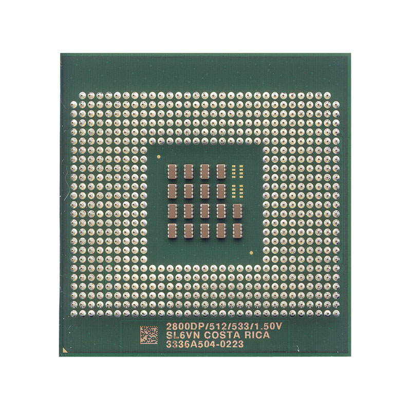 Intel - Xeon 2.80Ghz 512KB Cache Processor Only - SL6VN