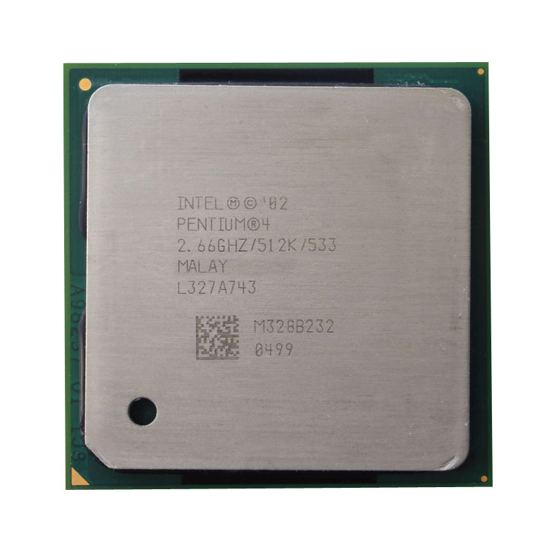 Intel - Pentium IV 2.66Ghz 512KB Cache Processor Only - SL724