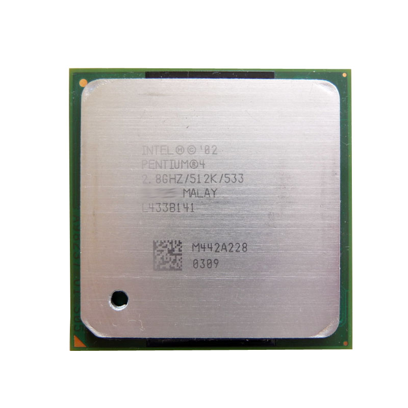 Intel - Pentium-4 2.80GHz 512KB Cache Processor Only - SL725