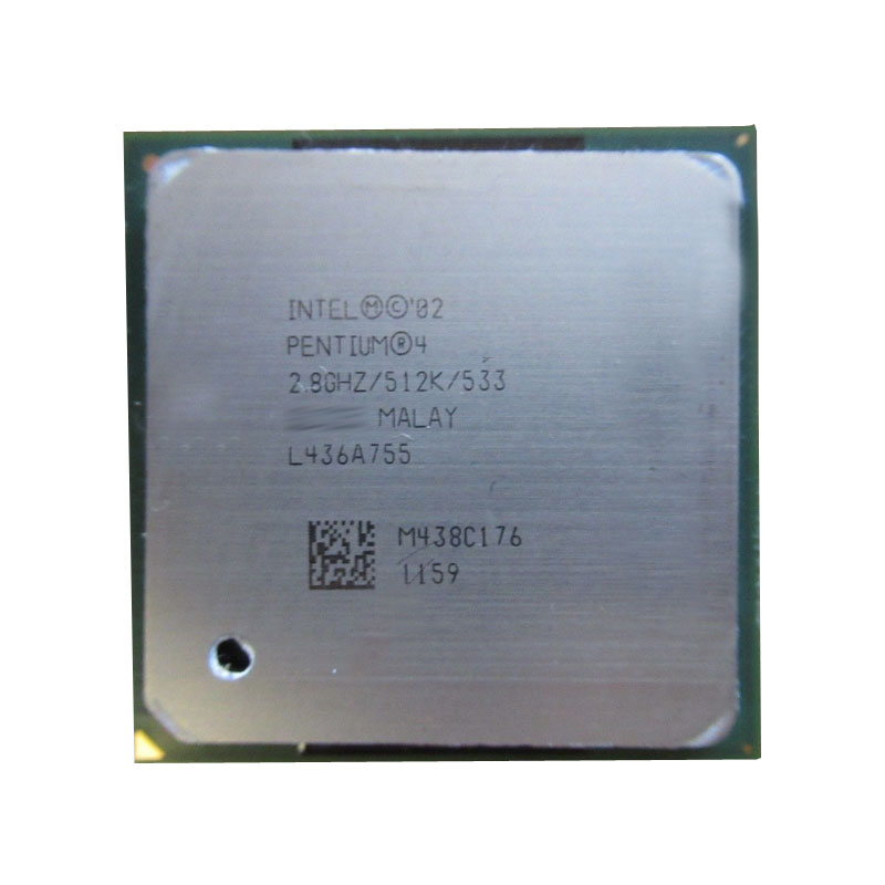 Intel - P4 2.8GHz 512KB Cache Processor Only - SL74P