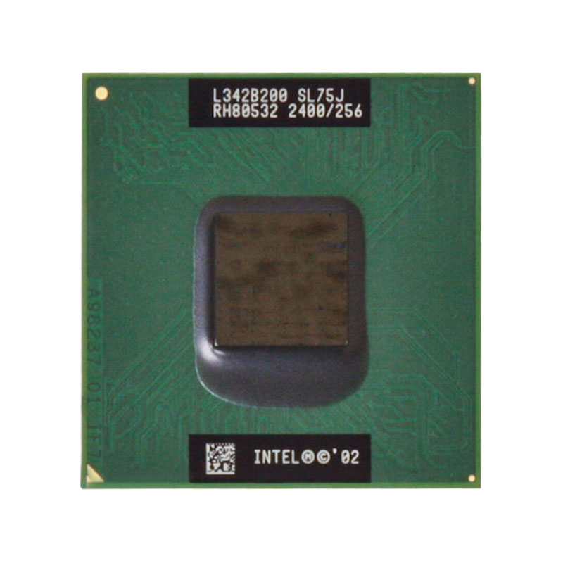 Intel - Celeron 2.40Ghz 256KB Cache Processor Only - SL75J