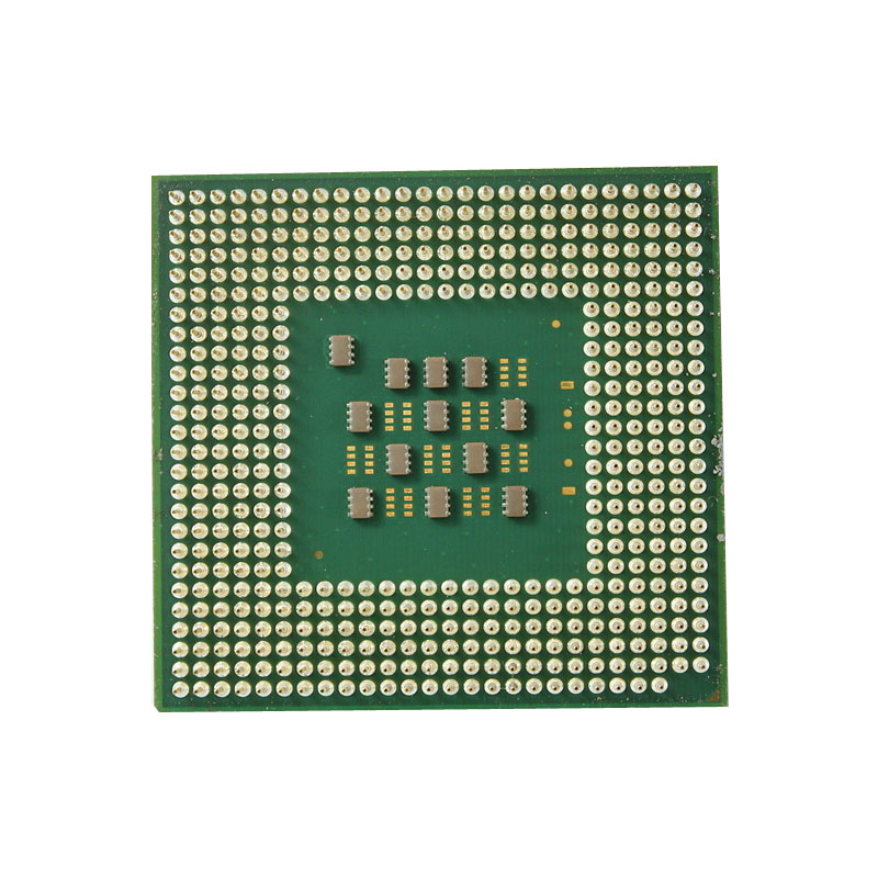 Intel - P-4 2.66GHz 512KB Cache Processor Only - SL77M