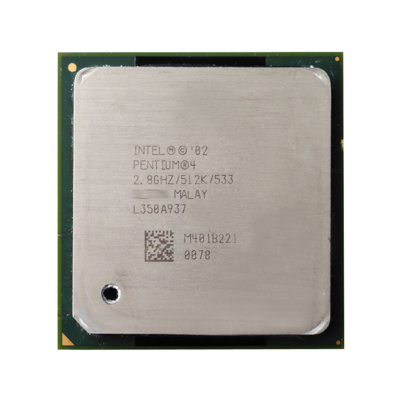 Intel - Pentium 4 2.80Ghz 512KB Cache Processor Only - SL77N