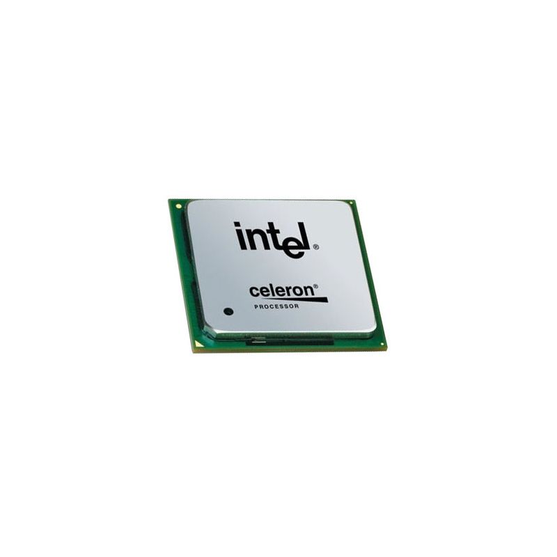 Intel - Celeron Desktop 2.7GHz 400MHz 128KB Cache 66.8W TDP Processor Only - SL77S