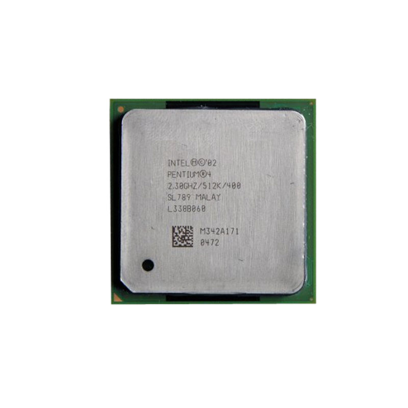 Intel - Pentium 4 2.3Ghz 512KB Cache Processor Only - SL789