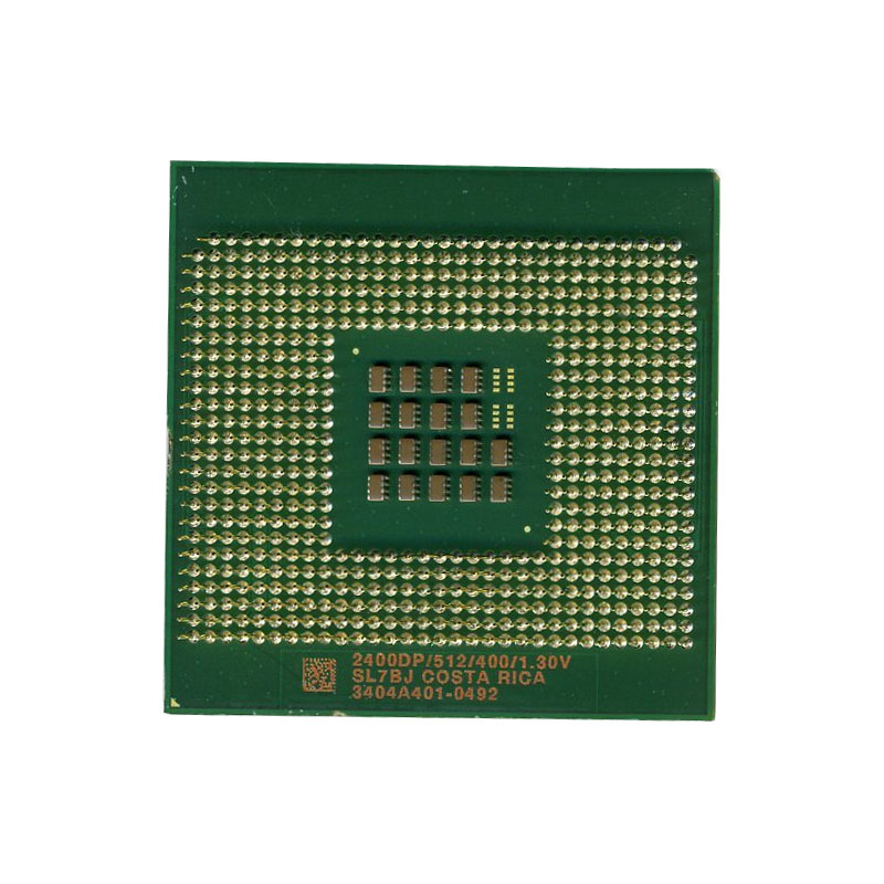 Intel - Xeon 2.4GHz 512KB Cache Processor Only - SL7BJ