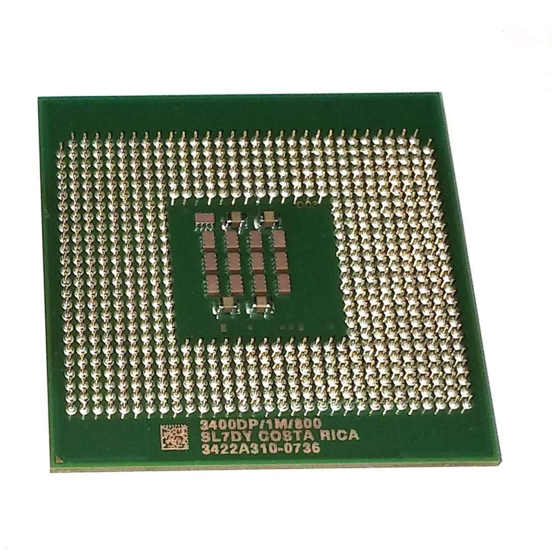 SL7DY.jpg Intel - Xeon 3.40Ghz 1MB Cache Processor Only - SL7DY - Image 1