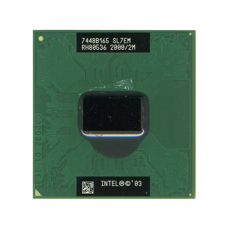 Intel - Pentium M 2Ghz 2MB Cache Processor Only - SL7EM
