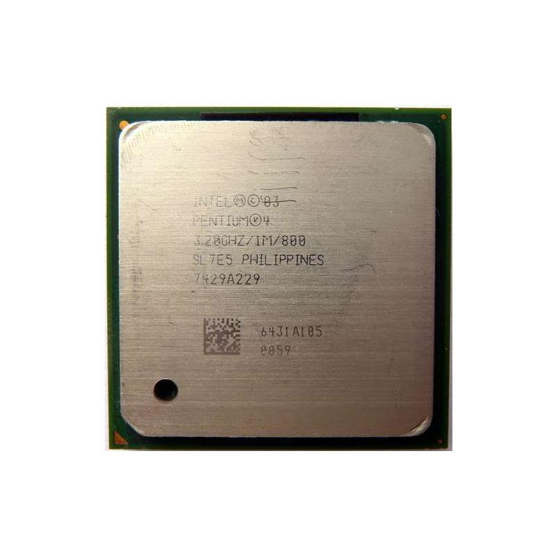 Apple - Celeron 366MHz 128KB Cache PPGA Processor - SL7ES