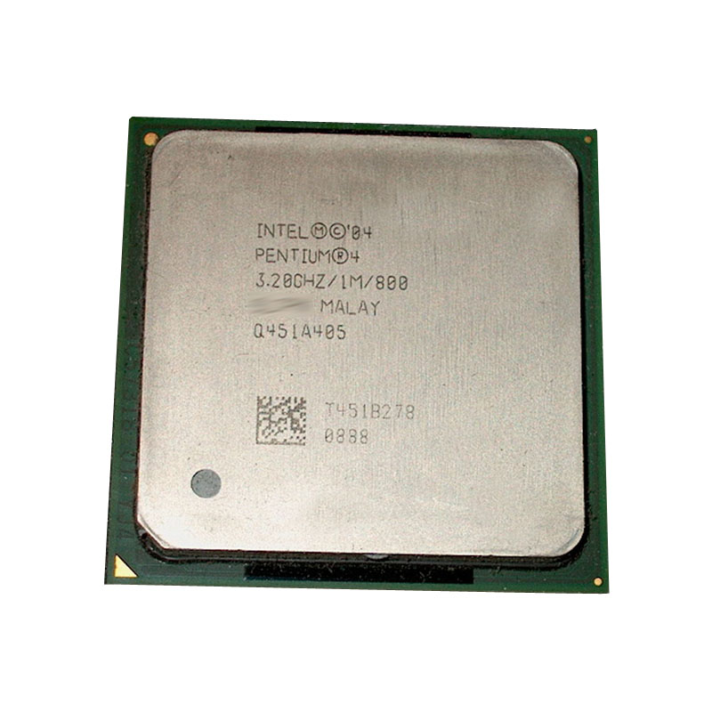 Intel - P4 3.2GHz 1MB Cache Processor Only - SL7L5
