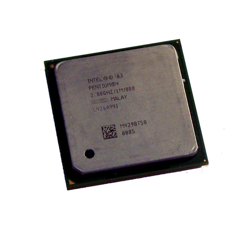 Intel - Pentium 4 2.8Ghz 1MB Cache Processor Only - SL7N8