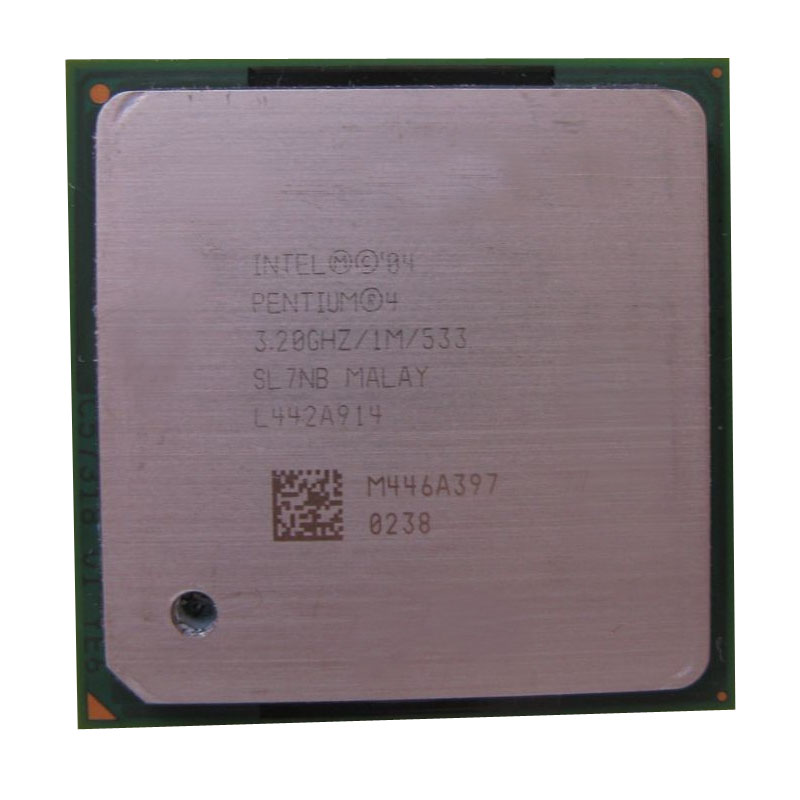 Intel - Pentium 4 3.20Ghz 1MB Cache Processor Only - SL7NB