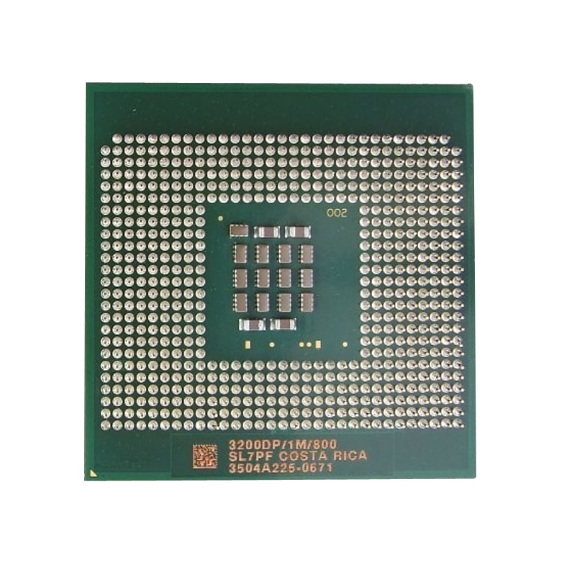 Intel - Xeon 3.2Ghz 1MB Cache Processor Only - SL7PF