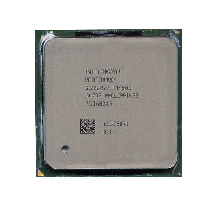 Intel - Pentium 4 3.2Ghz 1MB Cache Processor Only - SL7QB