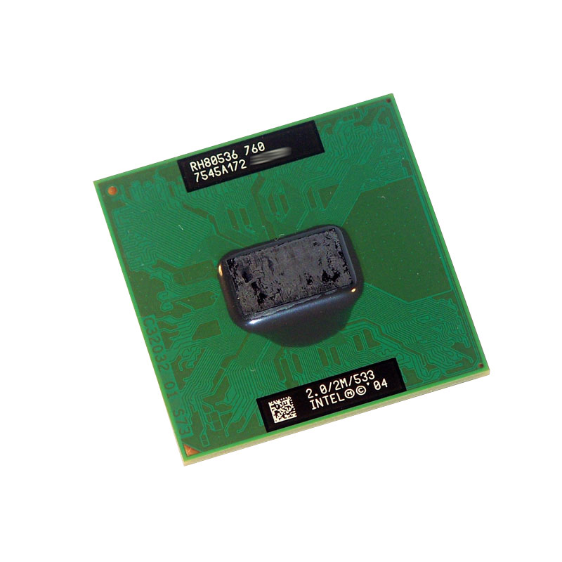 SL7SM.jpg Intel - Pentium M 2.0Ghz 2MB Cache Processor Only - SL7SM - Image 1