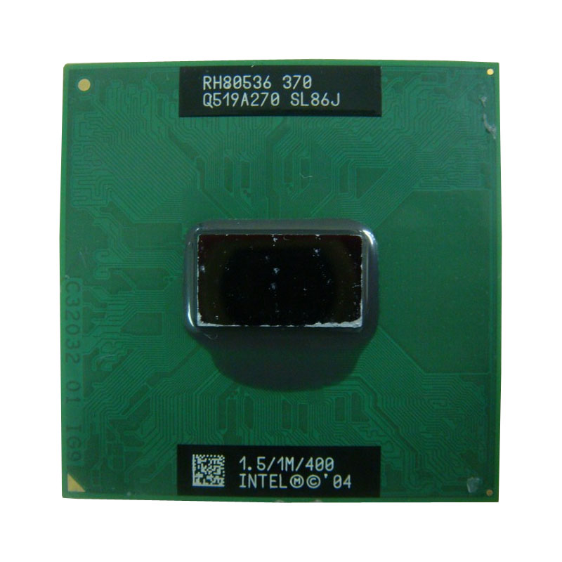 Intel - Celeron M 1.5Ghz 1MB Cache Processor Only - SL86J