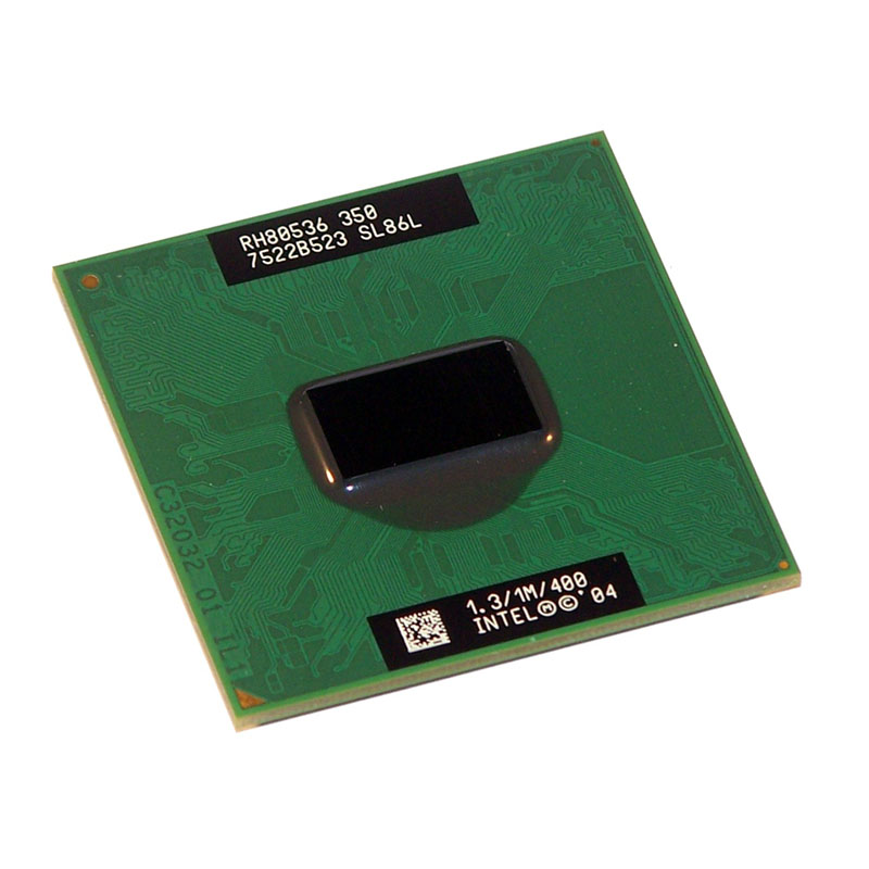 Intel - Celeron M 1.3GHz 1MB Cache Processor Only - SL86L