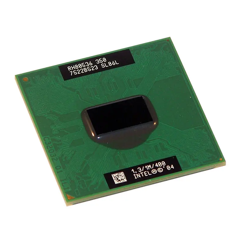 SL86L.jpg Intel - Celeron M 1.3GHz 1MB Cache Processor Only - SL86L - Image 1