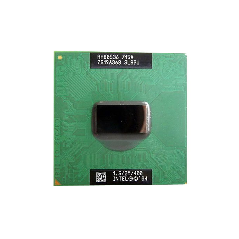 Intel - Pentium M 1.5Ghz 2MB Cache Processor Only - SL89U