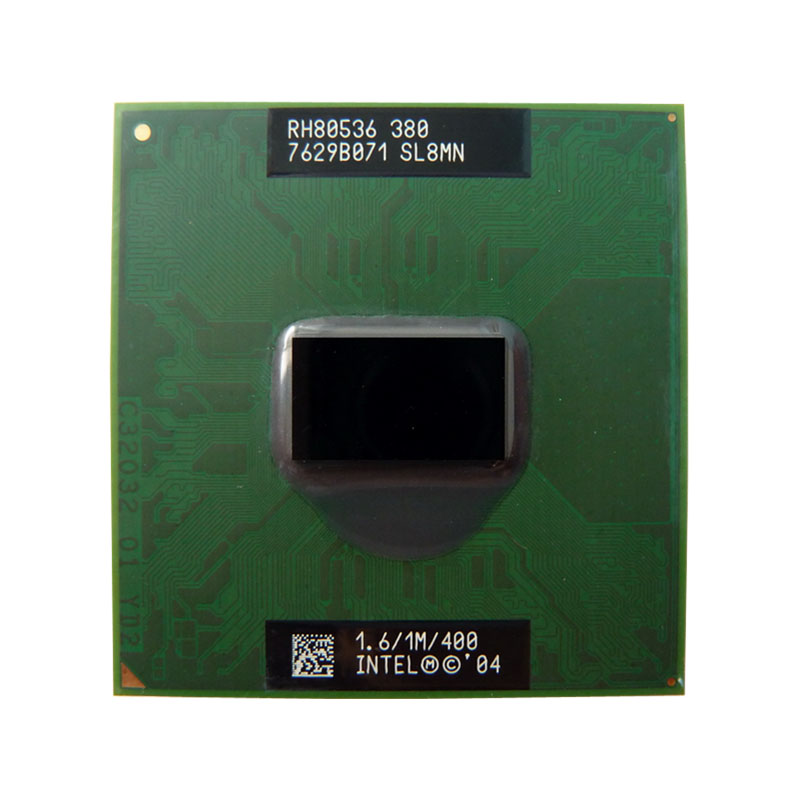 Intel - Celeron M 1.60Ghz 1MB Cache Processor Only - SL8MN