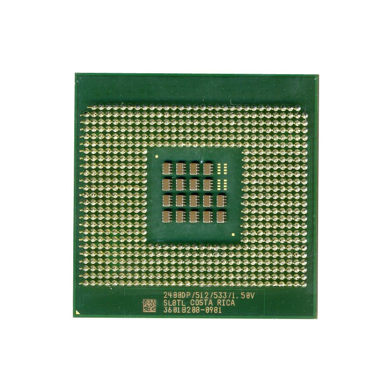 Intel - Xeon 2.4Ghz 512KB Cache Processor Only - SL8TL