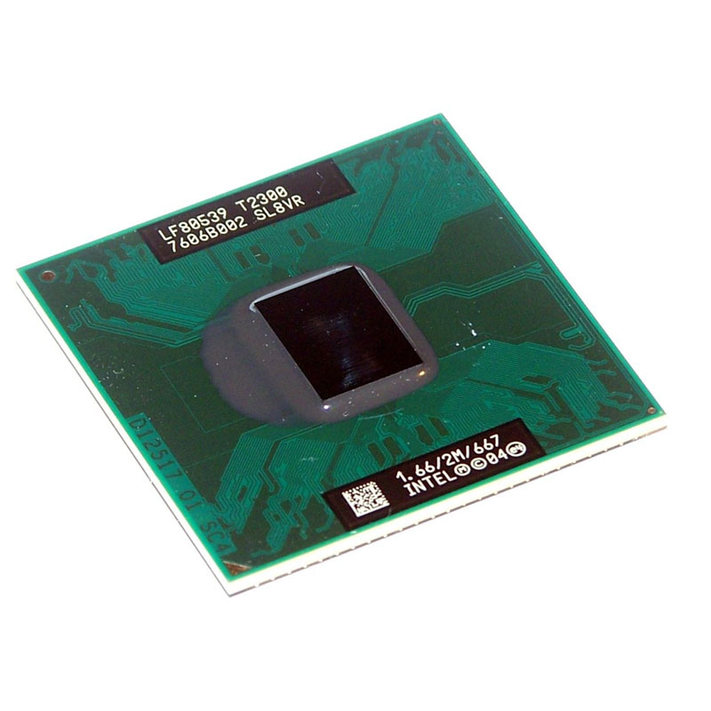 Intel - Core Duo 1.66Ghz 2MB Cache Processor Only - SL8VR